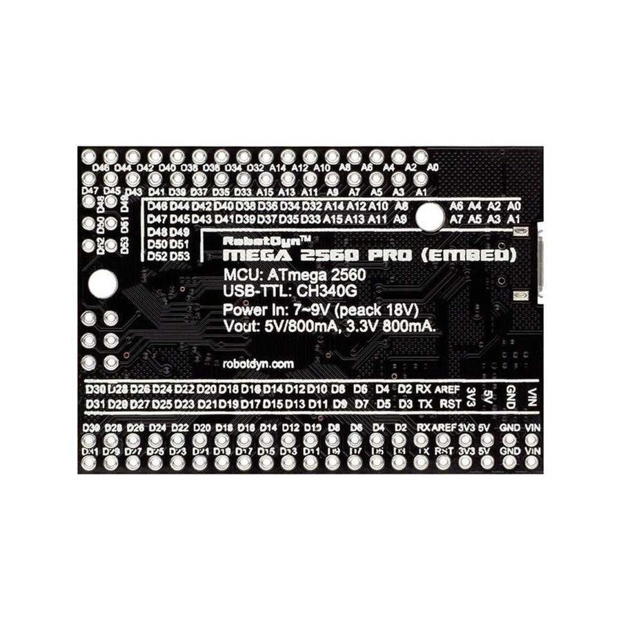 Arduino Mega2560 Pro Mini - Type C