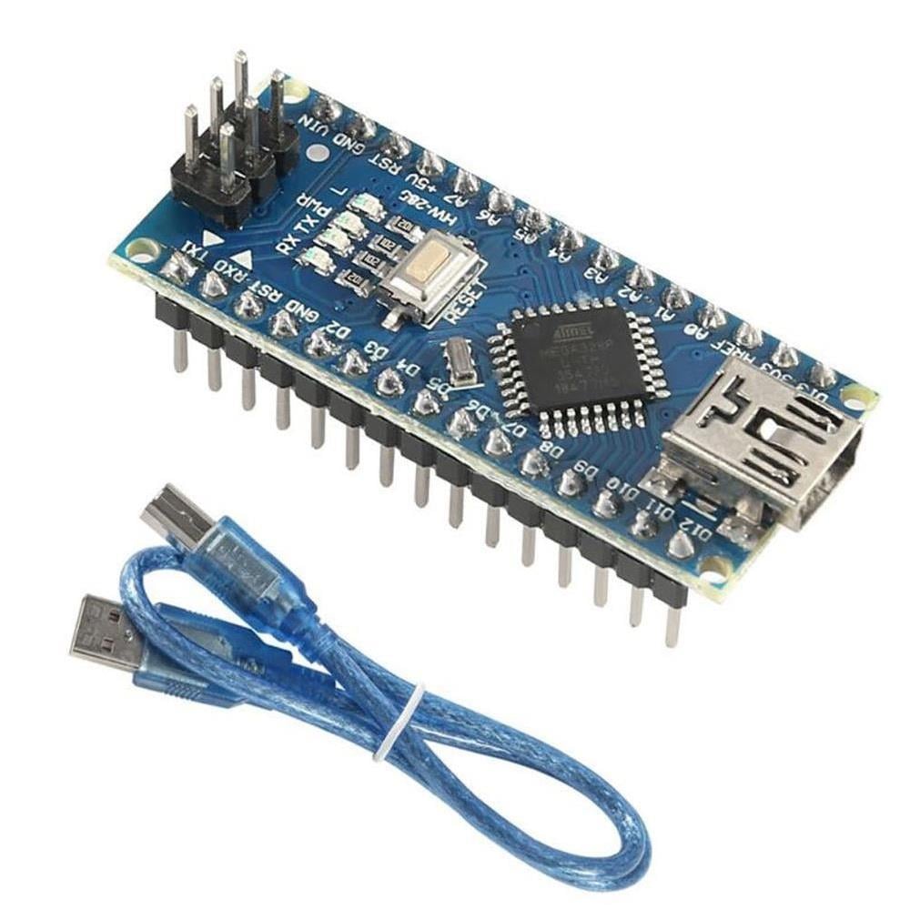 Arduino Nano v3.0 ATMEGA328 FT232RL USB TLL - Kablo