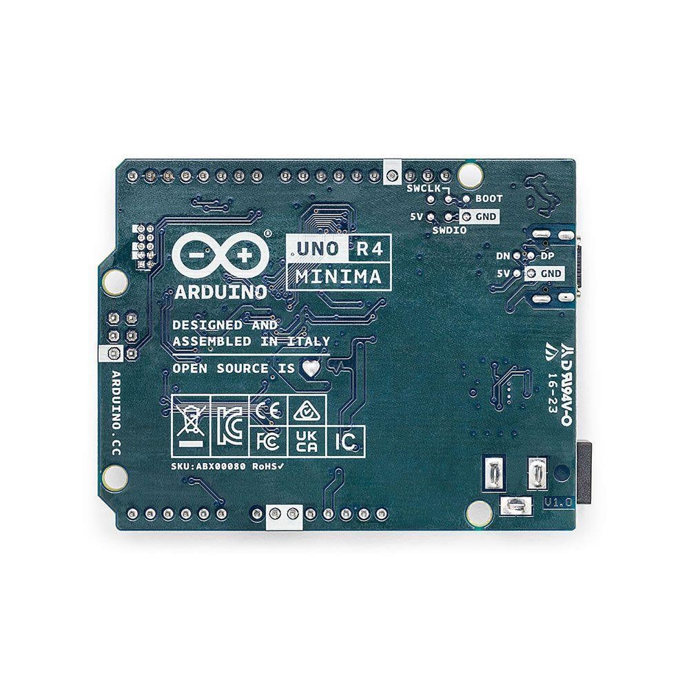 Arduino® UNO R4 Minima