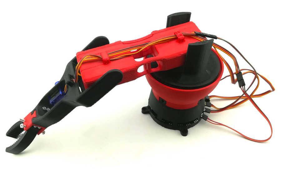 ArmBot Robot Kol montajlı