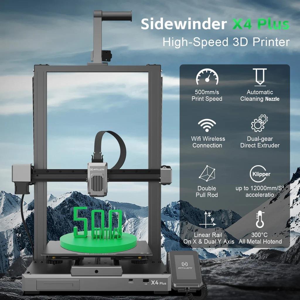Artillerty SIDEWINDER X4 PLUS