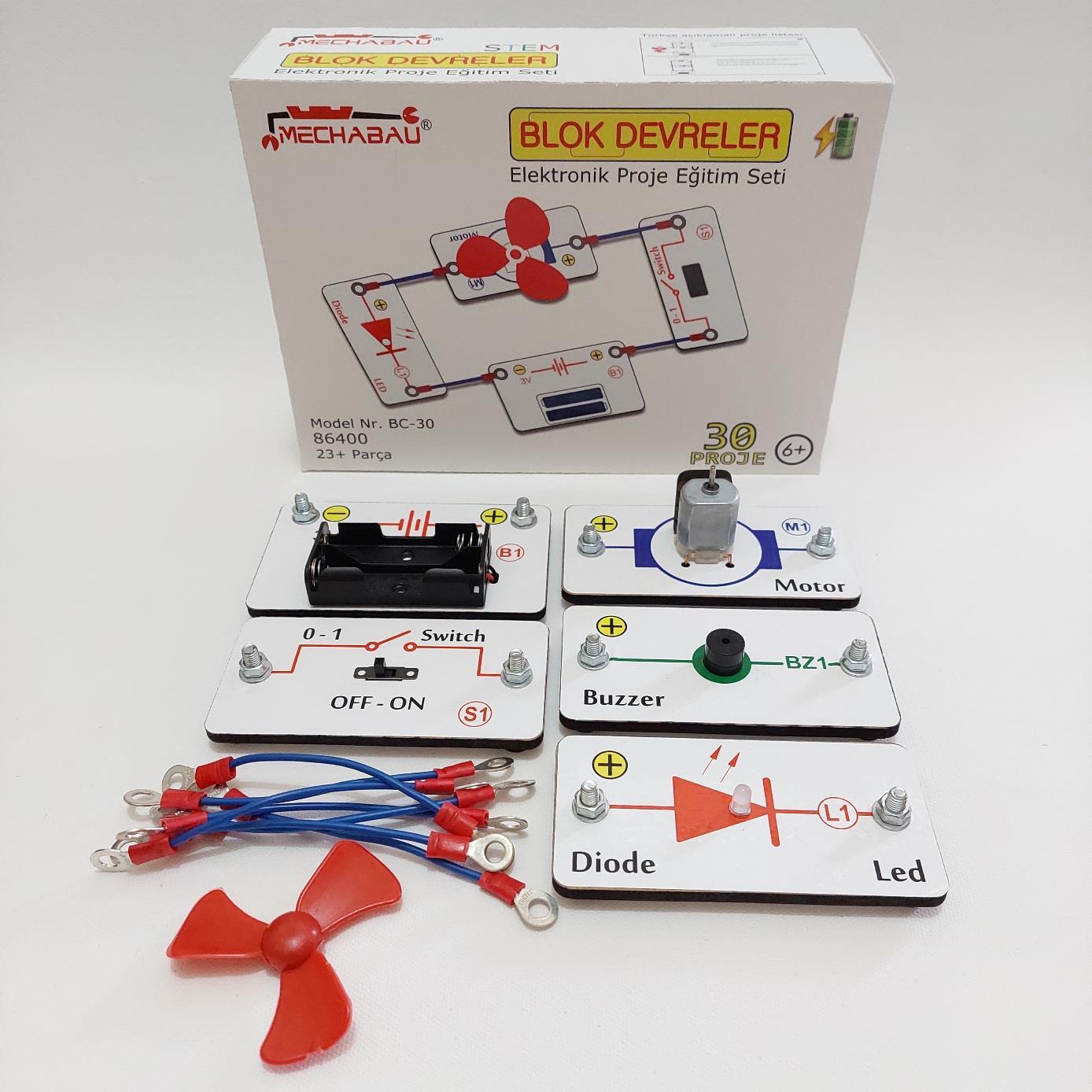 Blok Devreler Elektronik Devre 30 Proje