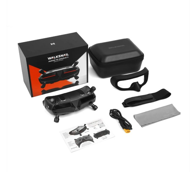 Caddx Walksnail Avatar HD Goggles X