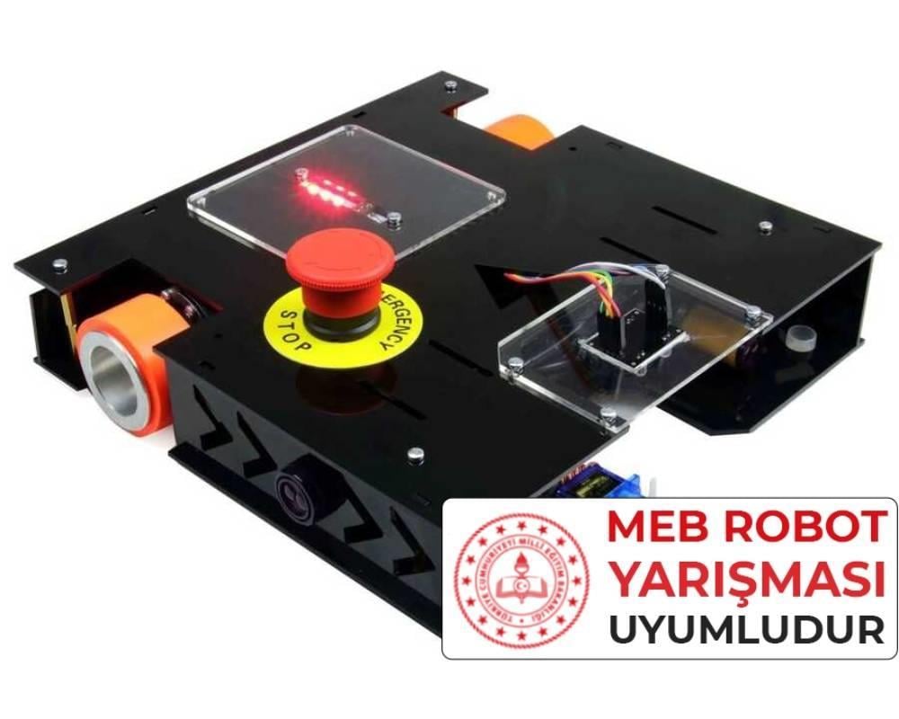 Caretta Yumurta Toplama Robotu Alüminyum  Gövdeli