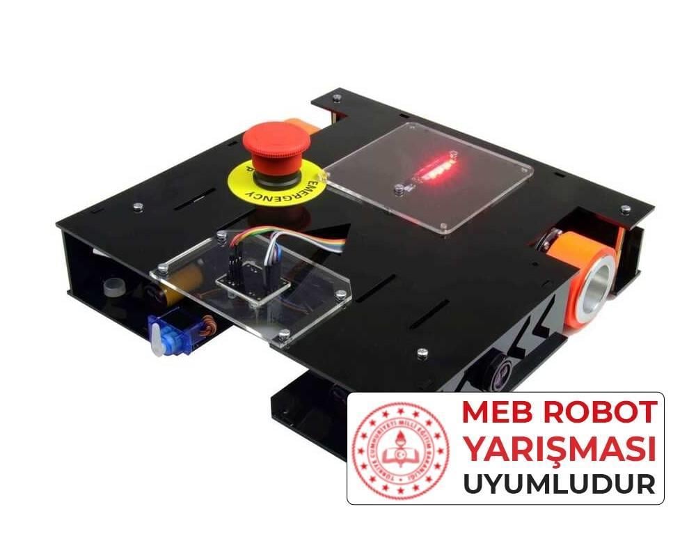 Caretta Yumurta Toplama Robotu Alüminyum  Gövdeli