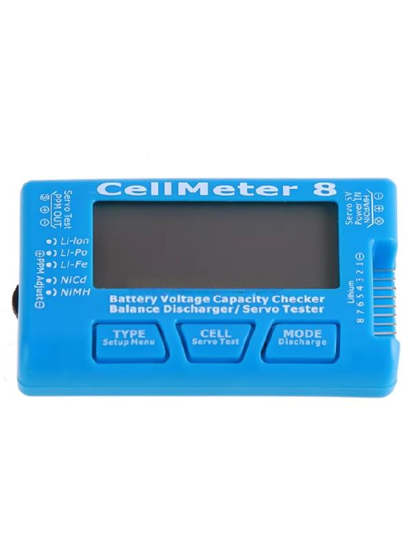 Cellmeter 1-8S Voltage Balance Servo Tester