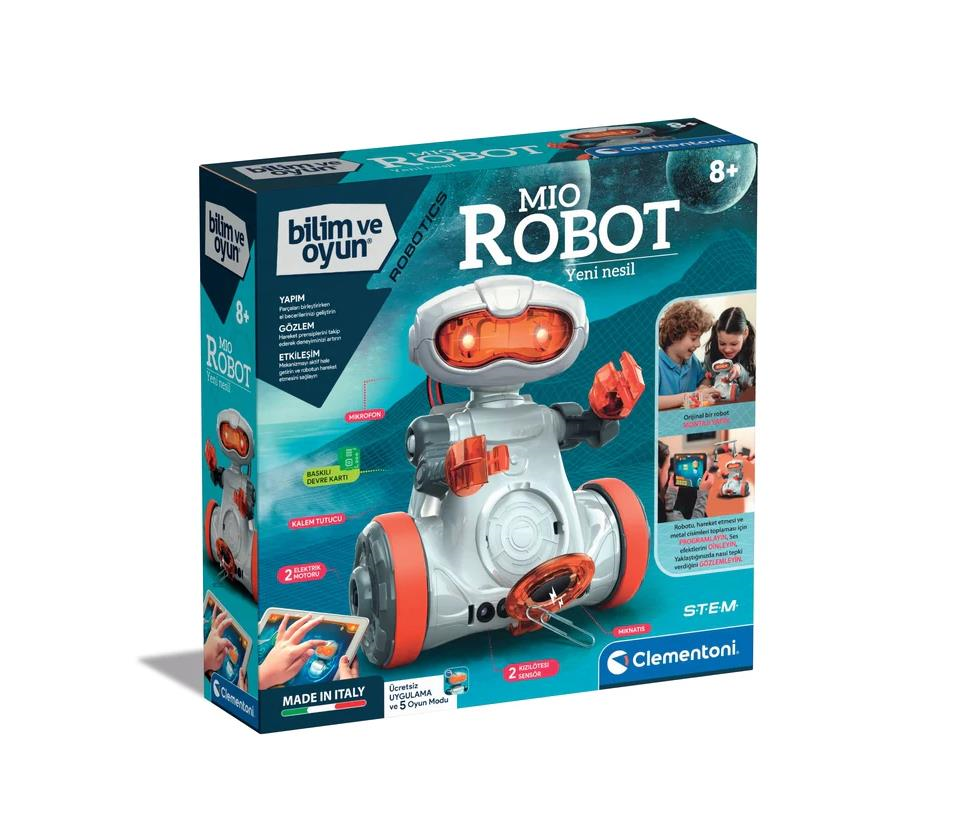 Clementoni  64957  Robotik Laboratuvarı  Mio Robot