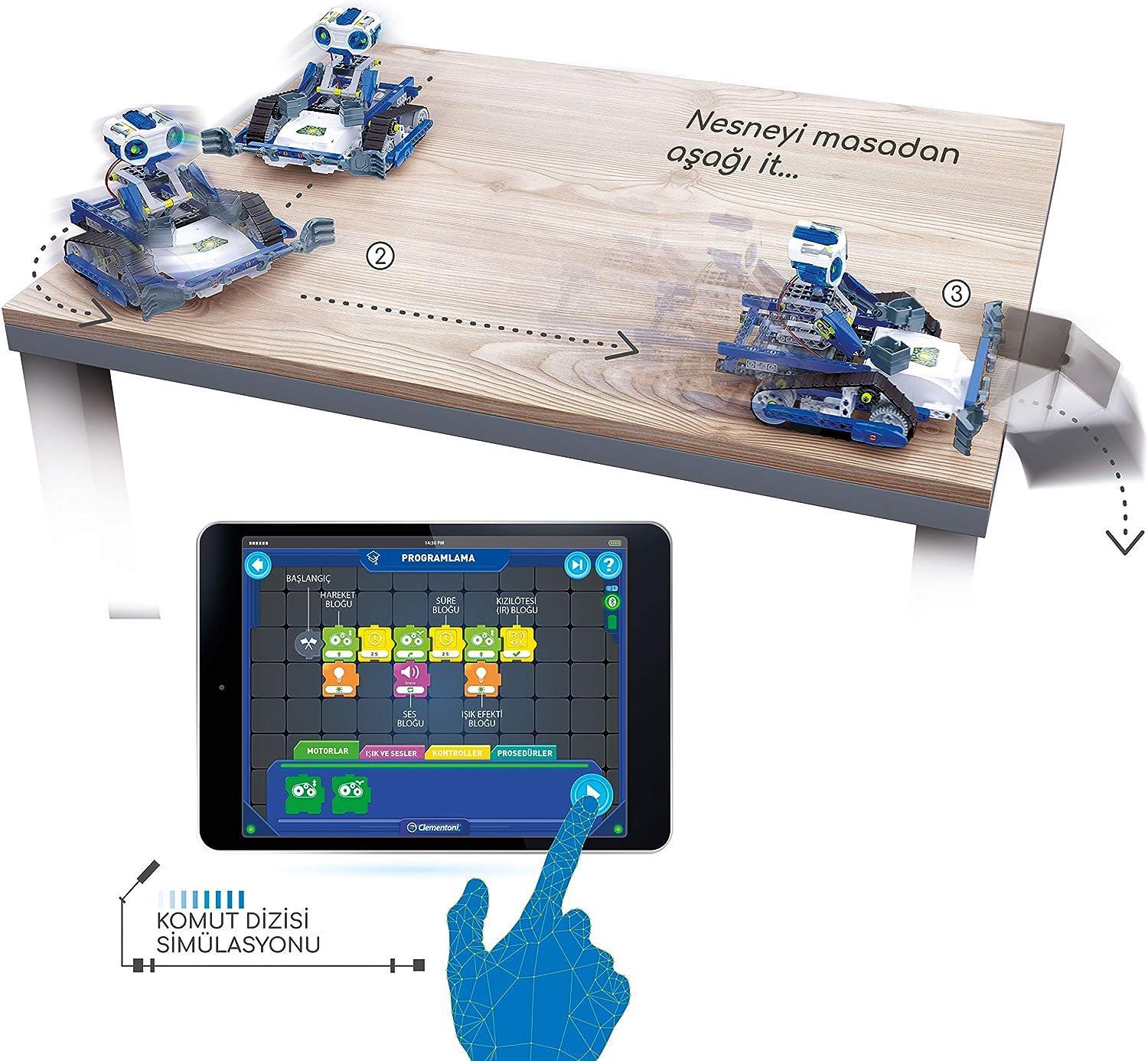 Clementoni Coding Lab 64442 Robomaker Start Eğitici Robotbilim Laboratuvarı