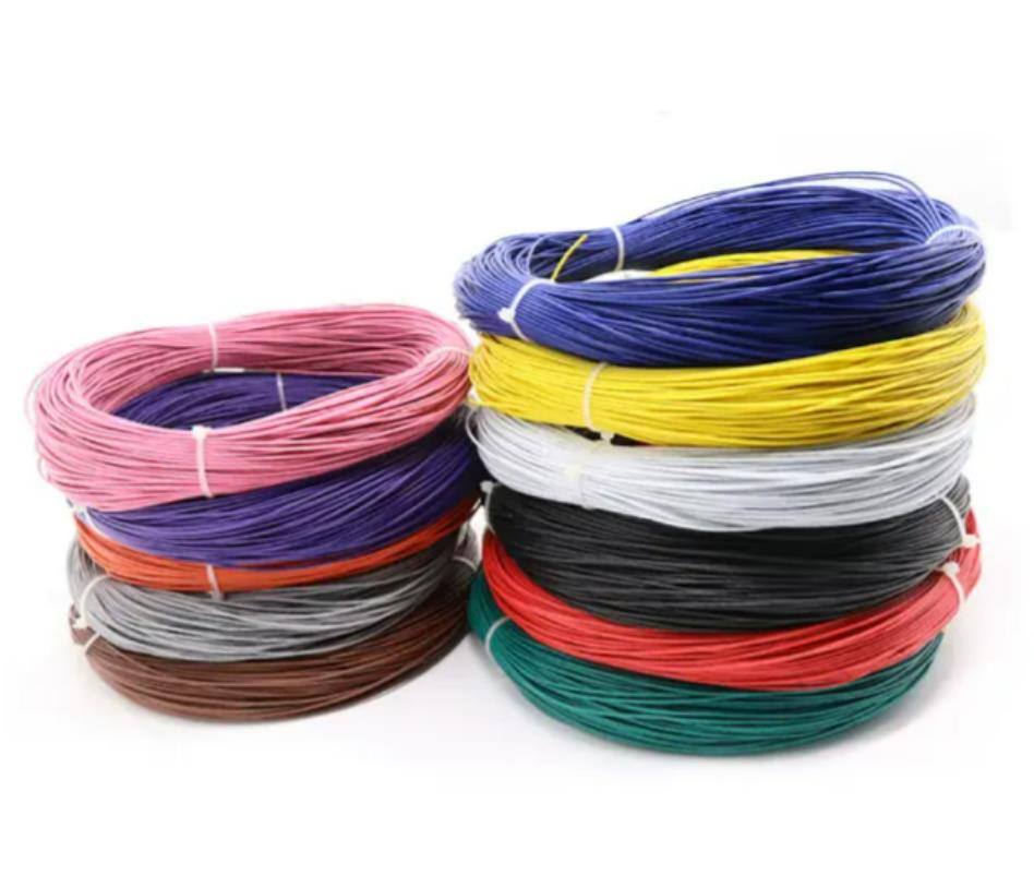 Çok Damarlı Montaj Kablosu 24AWG 100 Metre Kırmızı