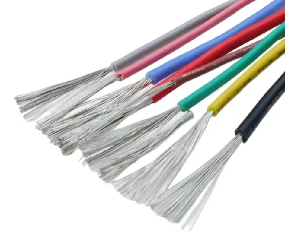 Çok Damarlı Montaj Kablosu 24AWG 100 Metre Yeşil