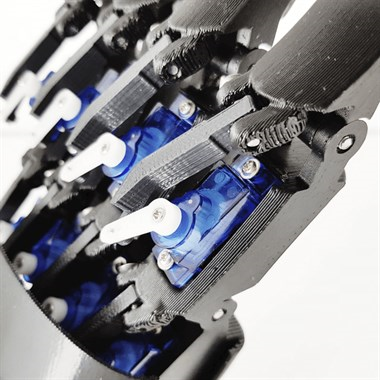Combo Biyonik - Robot El 3D Çıktı Parçaları