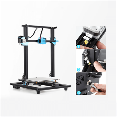 CREALITY CR-10 V2 3D Yazıcı (1 Türkiye Garantisi)