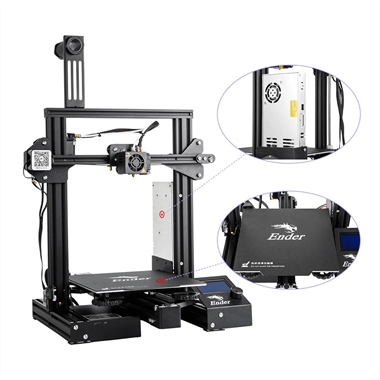 CREALITY Ender 3 PRO 3D Yazıcı (1 Yıl Türkiye Garantisi)