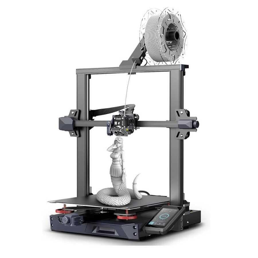 CREALITY ENDER-3 S1 PLUS 3D PRINTER