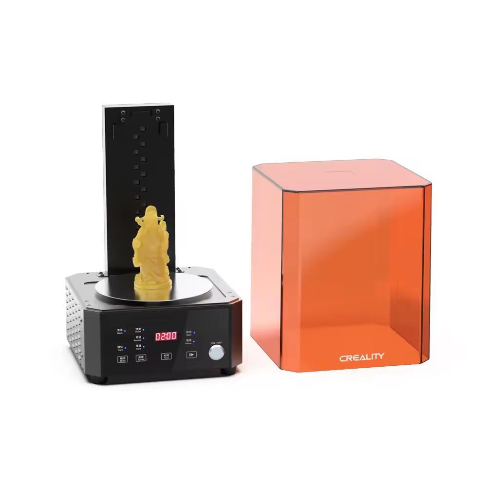 Creality Halot Mage Pro + UW-01 BUNDLE