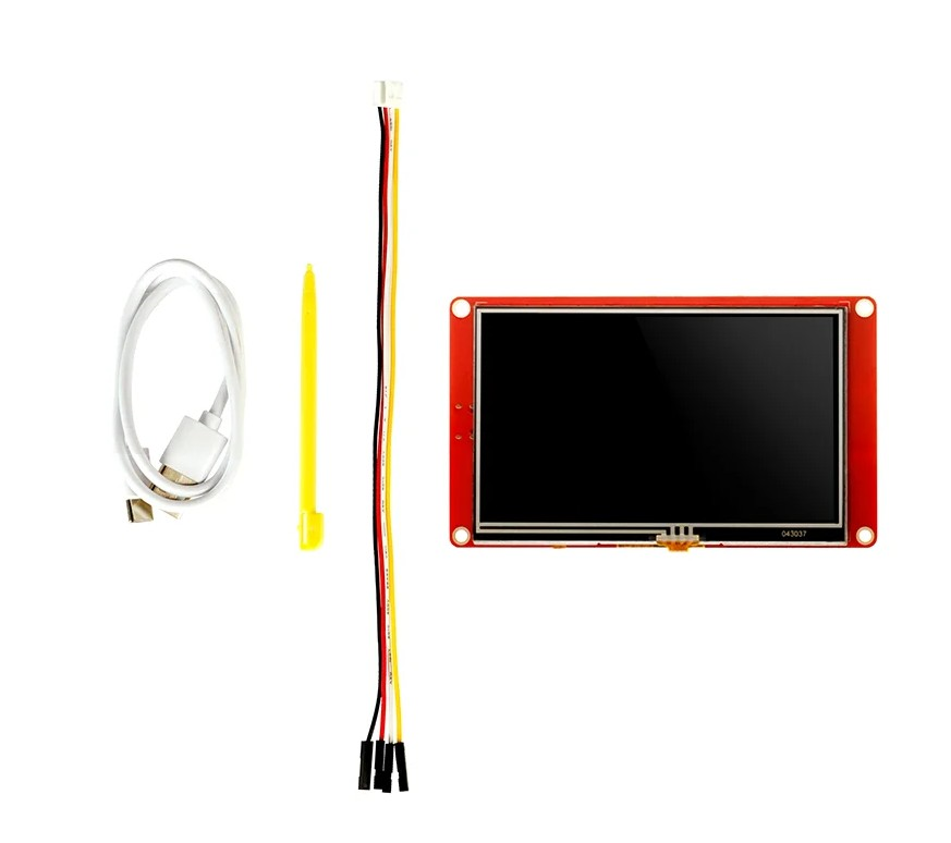 CrowPanel Basic 4.3