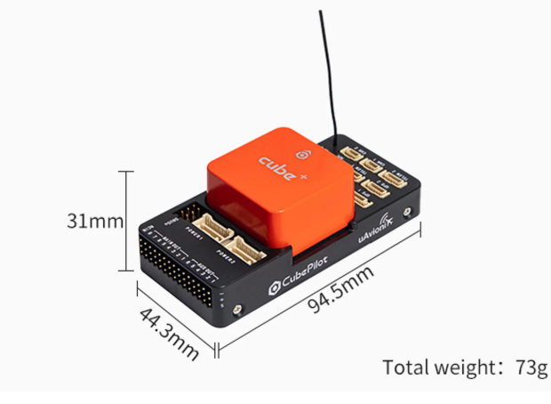 Cube Orange+ Standard Set - ADS-B 