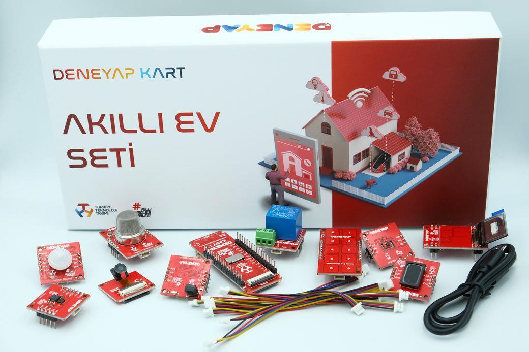 Deneyap Kart Akıllı Ev Seti