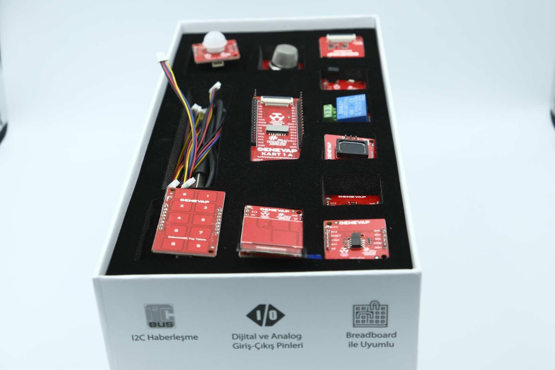 Deneyap Kart Akıllı Ev Seti