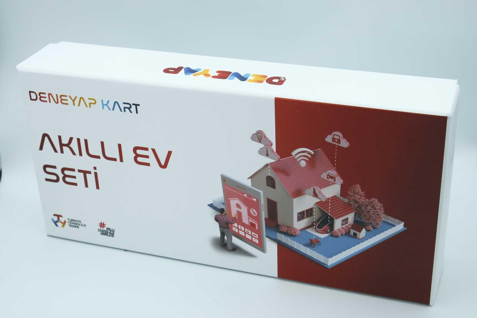 Deneyap Kart Akıllı Ev Seti