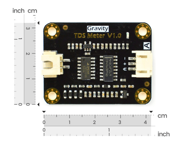 DFROBOT Gravity Elektriksel İletkenlik Sensörü Kit