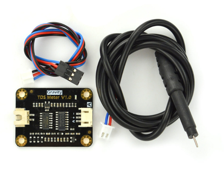 DFROBOT Gravity Elektriksel İletkenlik Sensörü Kit