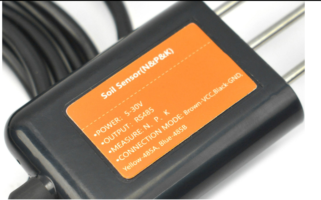 DFROBOT RS485 MODBUS-RTU Toprak NPK Ölçüm Sensörü 