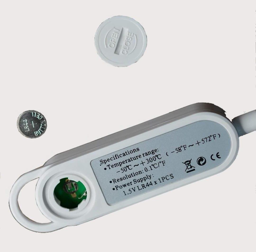 Dijital Gıda Termometresi LCD Ekranlı  TP300