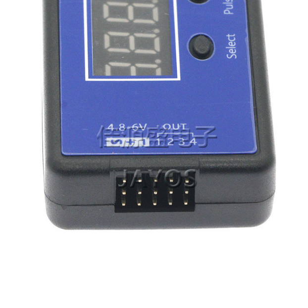 Dijital Servo Tester