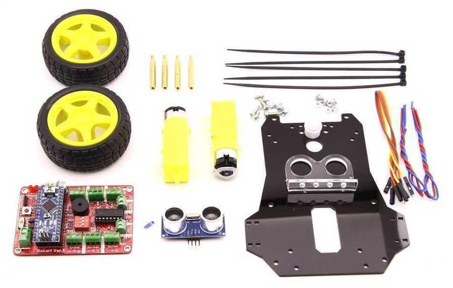 Dörtgöz Robot Kiti (demonte)