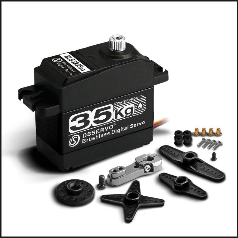 DSSERVO BLS3235 35kg Servo Motor - 180 Derece 