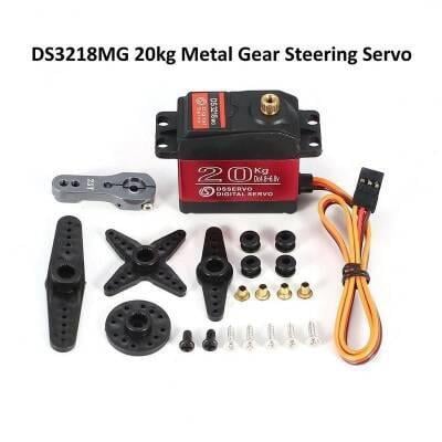 DSSERVO DS3218 20kg Servo Motor - 180 Derece - Su 