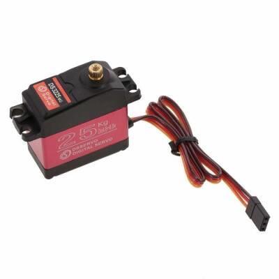 DSSERVO DS3225 25kg Servo Motor - 180 Derece - Su 