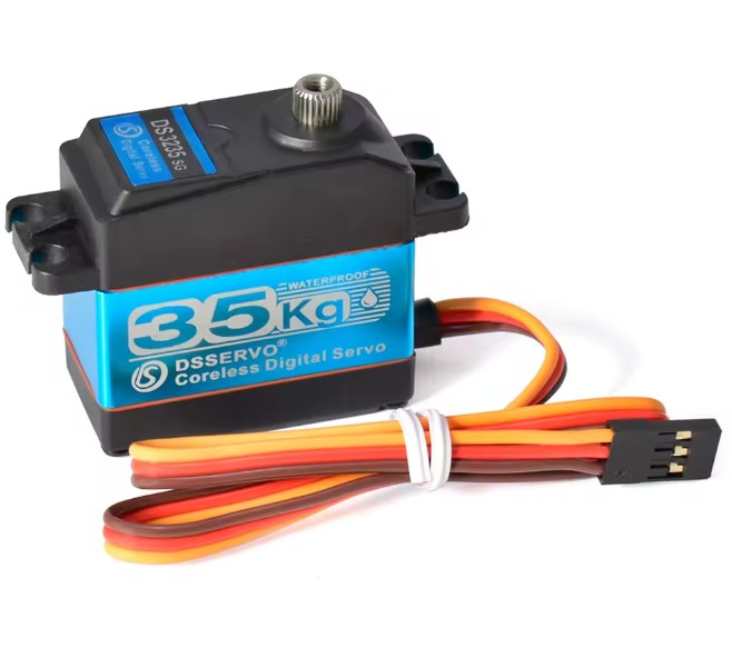 DSSERVO DS3235 35kg Servo Motor - 180 Derece - Su 