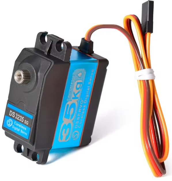 DSSERVO DS3235 35kg Servo Motor - 180 Derece - Su 