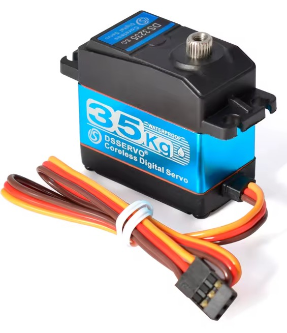 DSSERVO DS3235 35kg Servo Motor - 180 Derece - Su 