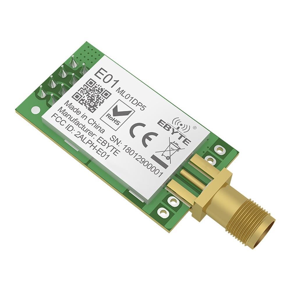 EBYTE E01-ML01DP5 NRF24L01P 2.4 - 2.525 GHZ 5Km Menzilli Lora Modülü