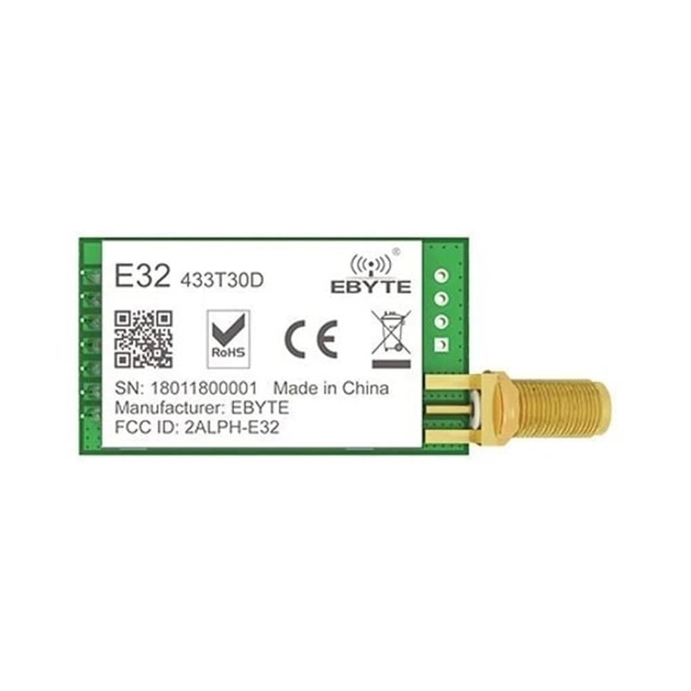 EBYTE E32-433T30D 8km Menzilli Lora Modülü