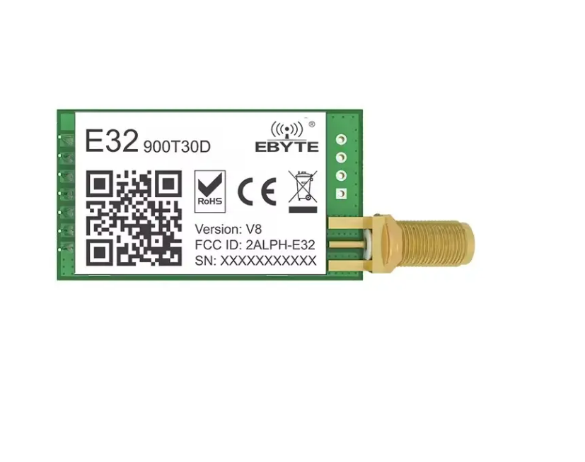 EBYTE E32-900T30D 868MHz 8km 30dBm LoRa Kablosuz H