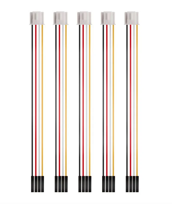 Elecrow 4 Pin Crowtail-Dişi Jumper Kablo - 5 Adet