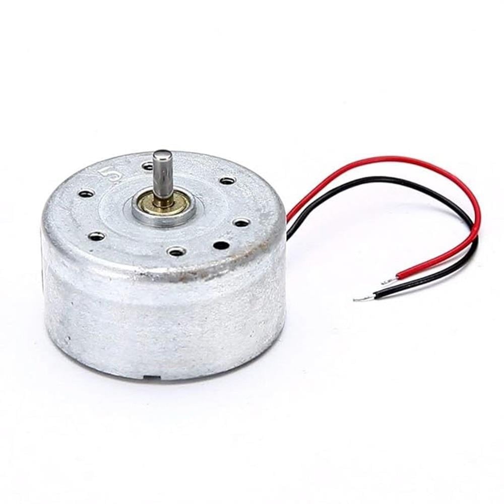 Elektrik Üreten Dinamo Motoru DC Motor 