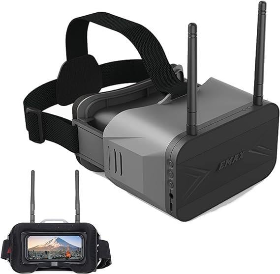 EMAX Transporter 2 FPV Goggles FPV Drone Gözlüğü