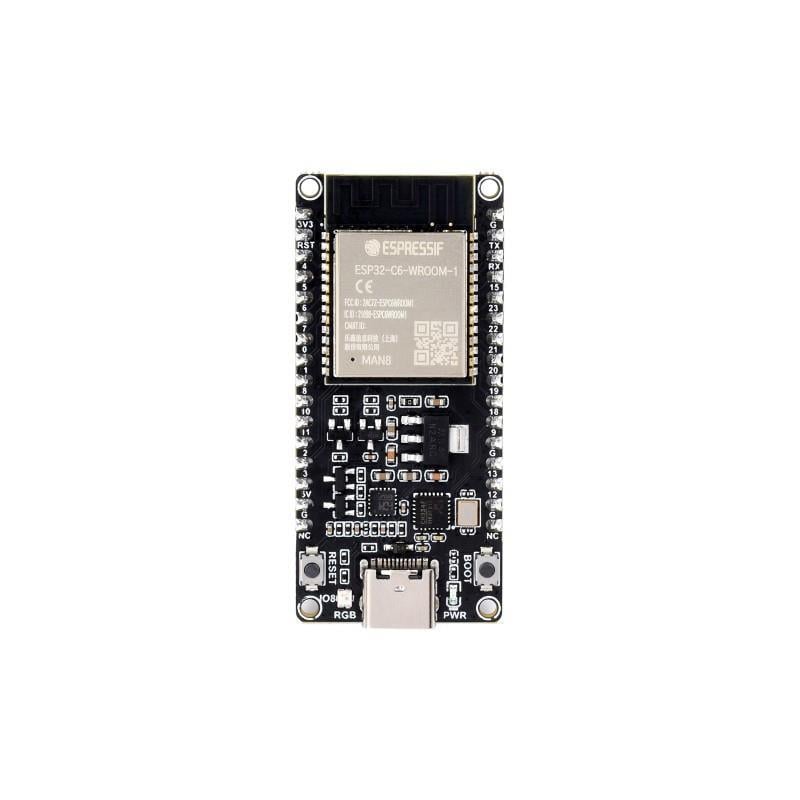 ESP32-C6-MINI-1 Geliştirme Kartı - 160MHz (WiFi 6 