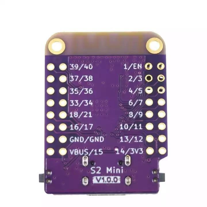 ESP32 S2 Mini V1.0 Wifi Geliştirme Kartı