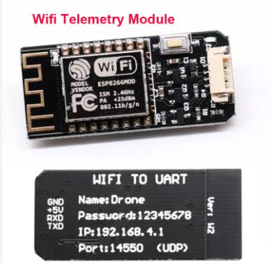 ESP8266 FPV Telemetri Wifi Modülü v1.0