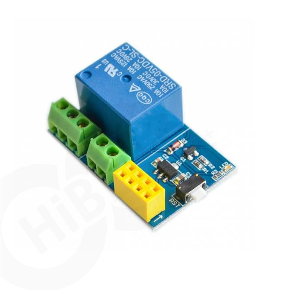 ESP8266 Röle Modülü Wifi ESP-01S