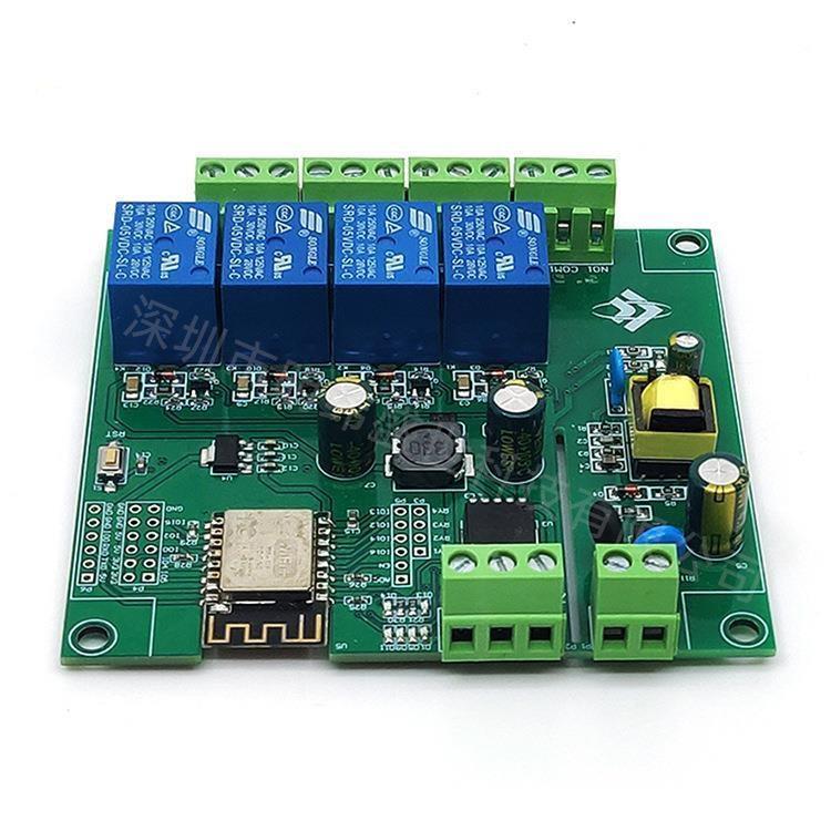 ESP8266 WIFI Bluetooth 4 Kanal Röle Kartı