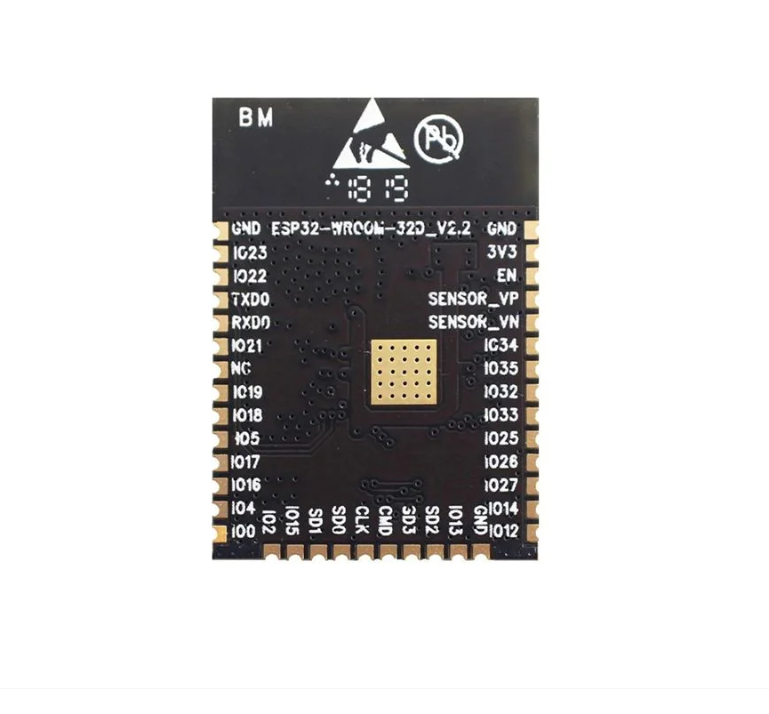 Espressif ESP32 WROOM 32D Wifi Bluetooth Modül