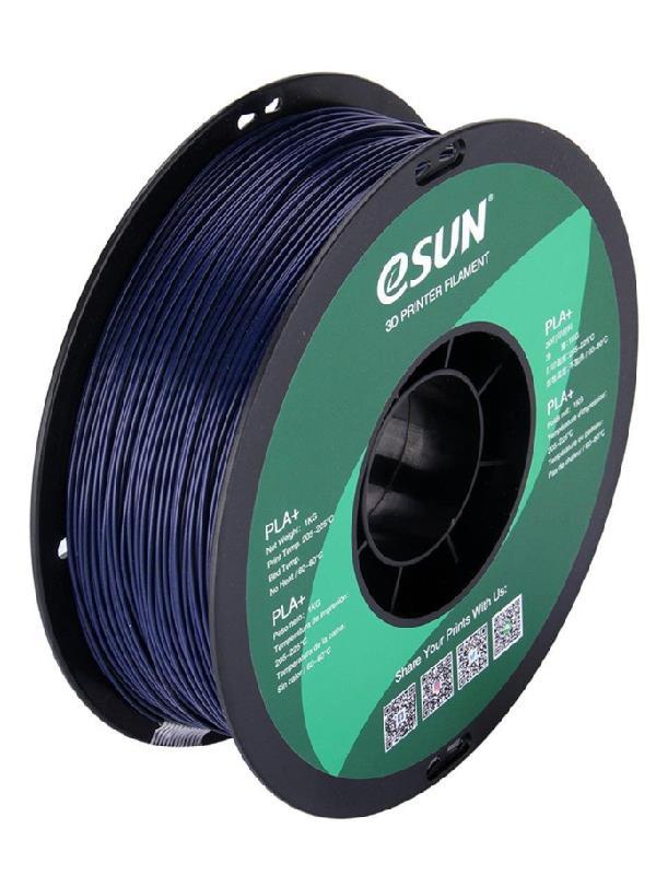 eSUN Koyu Mavi Pla+ Filament 1.75mm 1 KG