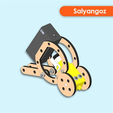 Evo STEM Eğitim Seti - Mechabau